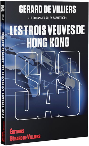 Couverture de Les trois veuves de Hong-Kong par Gérard de Villiers