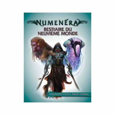 Couverture de Numenéra • Bestiaire du Neuvième Monde