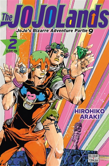 Couverture de The Jojolands : Jojo's bizarre adventure. Vol. 2
