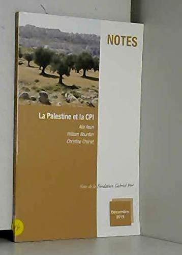 Couverture de La Palestine et la CPI