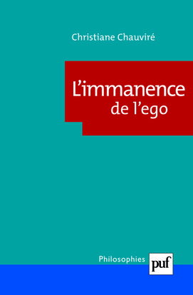 L'immanence de l'ego : sujet et subjectivité chez Wittgenstein