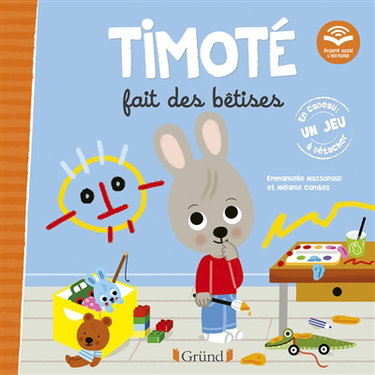 Couverture de Timoté fait des bêtises