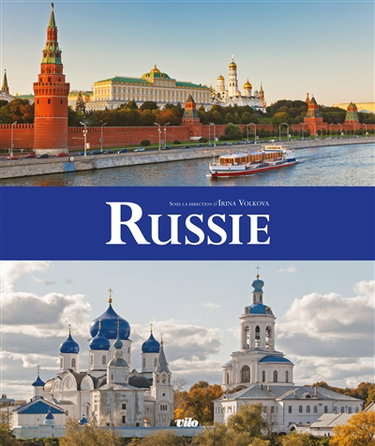 Couverture de Russie par Irina Volkova