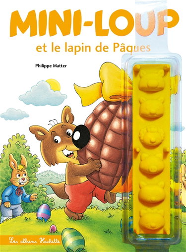 Couverture de Mini-Loup et le lapin de Pâques par Philippe Matter