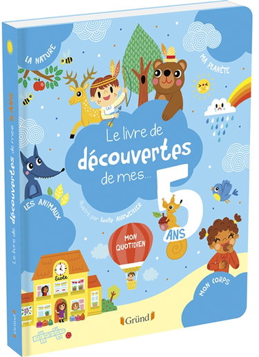 Le livre documentaire de mes 5 ans