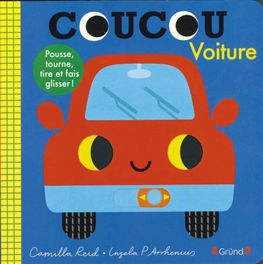 Couverture de Coucou voiture