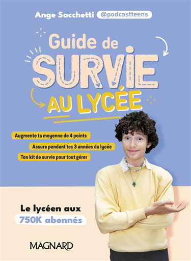 Couverture de Guide de survie au lycée
