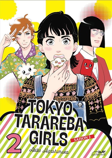 Couverture de Tokyo tarareba girls : saison 2. Vol. 2