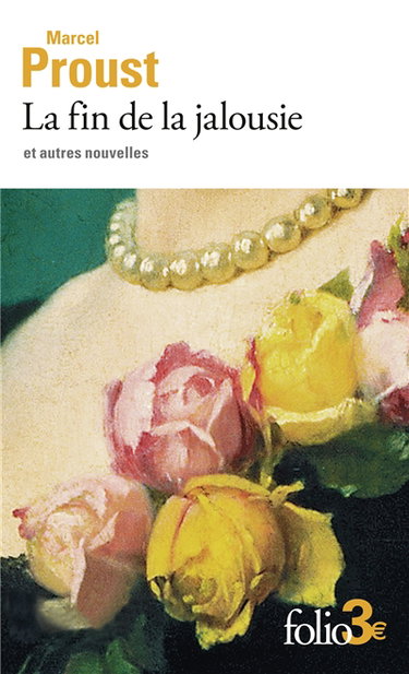 Couverture de La fin de la jalousie : et autres nouvelles par Marcel Proust