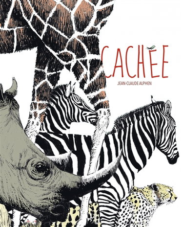 Couverture de Cachée