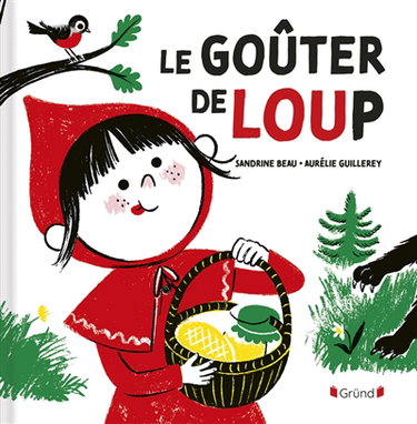 Couverture de Le goûter de Loup par Sandrine Beau