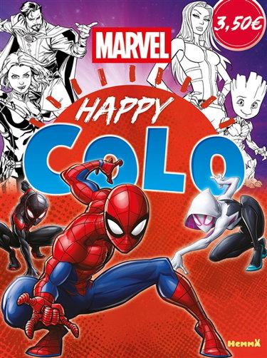Couverture de Spider-Man par Marvel comics