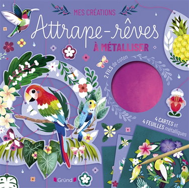Couverture de Attrape-rêves à métalliser