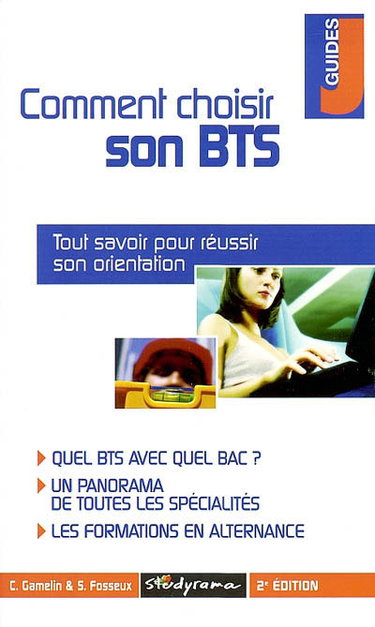 Couverture de Comment choisir son BTS