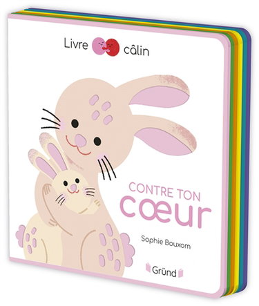 Couverture de Contre ton coeur par Sophie Bouxom
