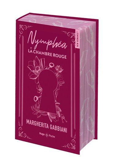 Couverture de Nymphéa et la chambre rouge