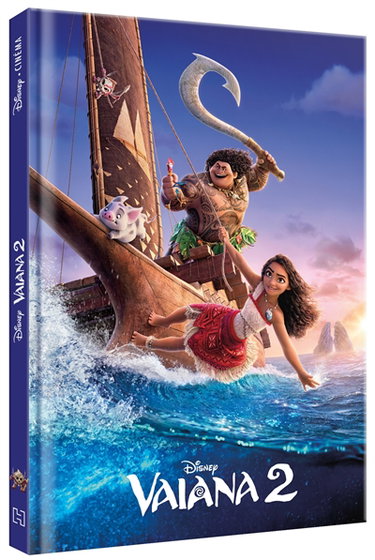Couverture de Vaiana 2 par Walt Disney company