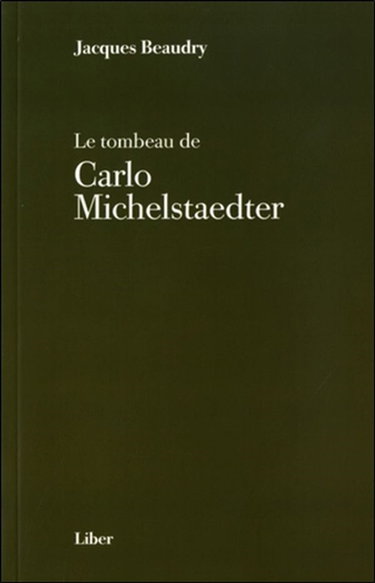 Couverture de Le tombeau de Carlo Michelstaedter