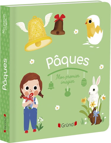 Couverture de Pâques par Marie Paruit