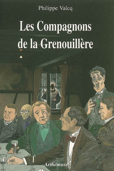 Couverture de Les Compagnons de la Grenouillère : chroniques d'une ville magique