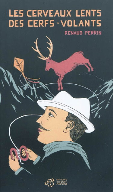 Couverture de Les cerveaux lents des cerfs-volants