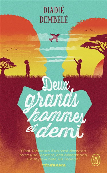 Couverture de Deux grands hommes et demi