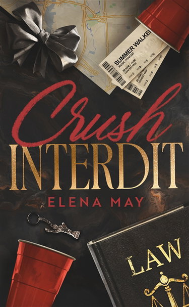 Couverture de Crush interdit par Elena May