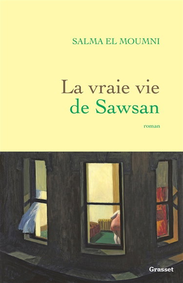 Couverture de La vraie vie de Sawsan