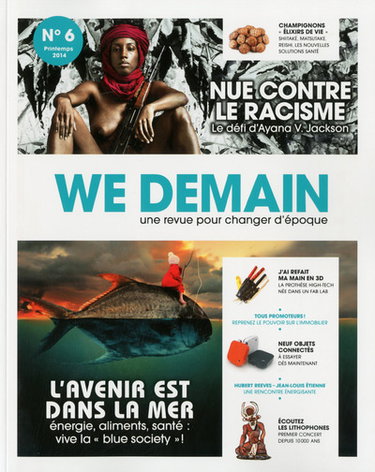 Couverture de We demain : une revue pour changer d'époque, n° 6 par Collectif