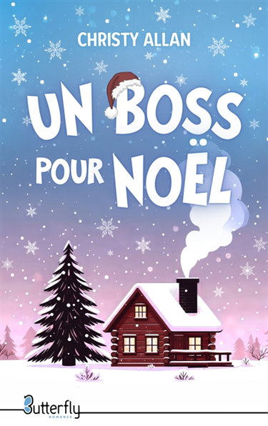 Couverture de UN BOSS POUR NOEL