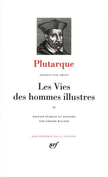 Couverture de Les vies des hommes illustres. Vol. 2