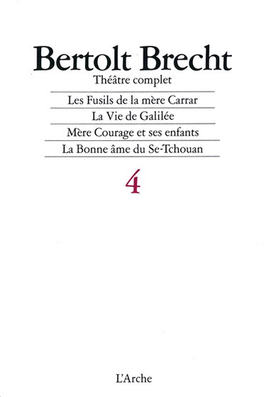 Couverture de Théâtre complet. Vol. 4
