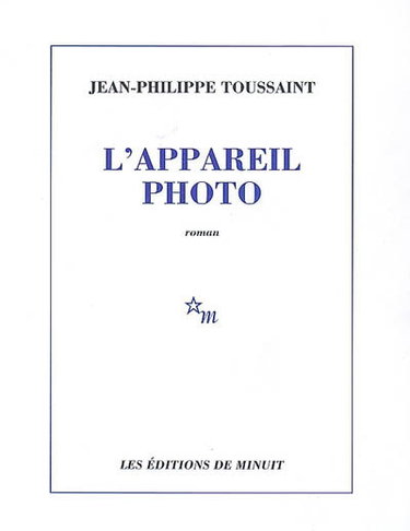 Couverture de L'appareil-photo