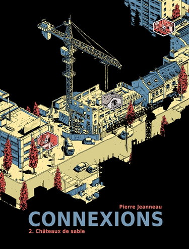Couverture de Connexions. Vol. 2. Châteaux de sable