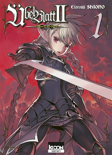 Couverture de Ubel Blatt II : l'ordre du Roi Défunt. Vol. 1