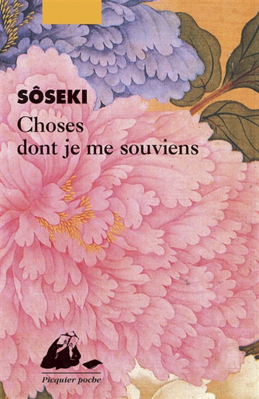 Couverture de Choses dont je me souviens