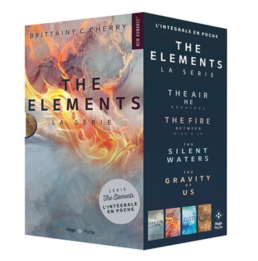 Coffret The elements : tomes 1 à 4 : l'intégrale