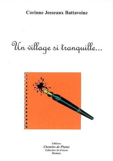 Couverture de Un village si tranquille...