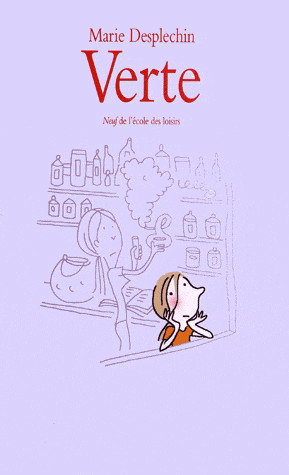 Couverture de Verte