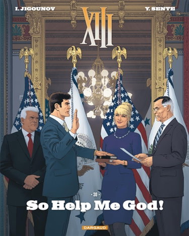 XIII. Vol. 30. So help me god!