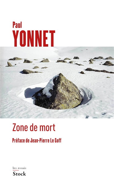 Couverture de Zone de mort