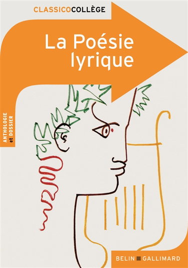 Couverture de La poésie lyrique