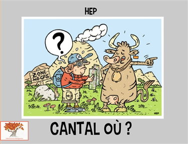 Couverture de Cantal où ?