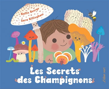 Couverture de Les secrets des champignons