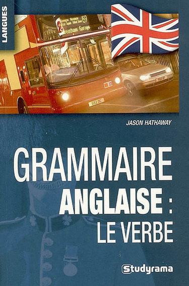 Couverture de Grammaire anglaise : le verbe