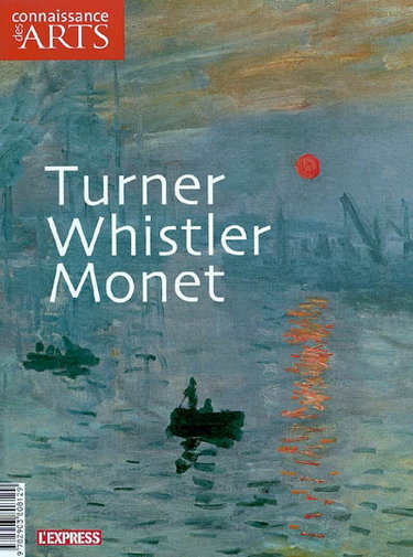 Couverture de Turner, Whistler, Monet