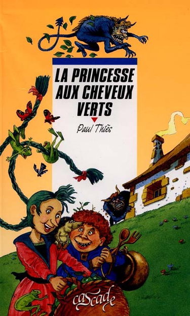 La princesse aux cheveux verts