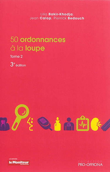 Couverture de 50 ordonnances à la loupe. Vol. 2
