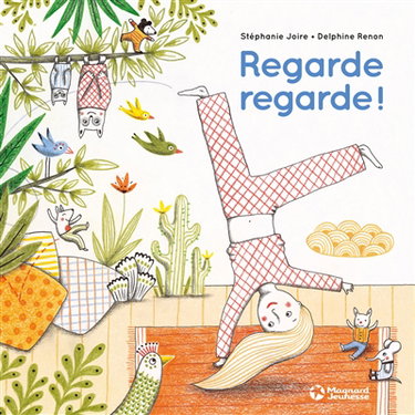 Couverture de Regarde, regarde !