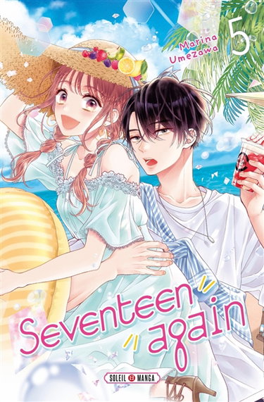 Couverture de Seventeen again. Vol. 5